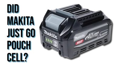 Makita 40v Sanders, Lasers and More NEW Batteries are here! Are Makita Pouch Cells a Thing Now?