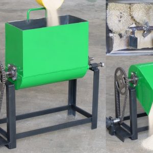 How To Make A Homemade Feed Mixer Machine Using Drill Machine | DIY Feed Mixer Machine