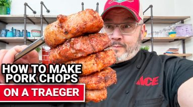 How To Cook Pork Chops On A Traeger - Ace Hardware