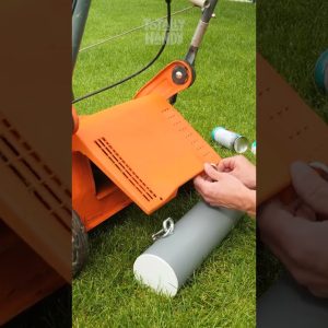 How To Make A Lawn Striper