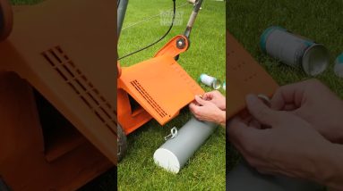 How To Make A Lawn Striper