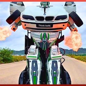Man Turns Old Car into Real-Life TRANSFORMER! | Crazy Homemade Vehicles