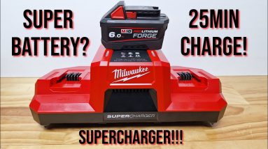 Milwaukee Super Charger and Forge Battery Make a Great Combo
