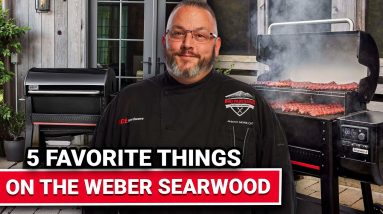 5 Favorite Things On The Weber Searwood - Ace Hardware