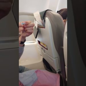 Air plane fun hack - All for a comfortable flight