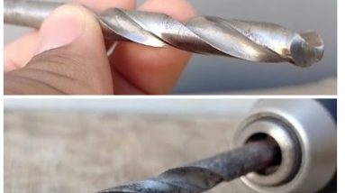 the 6 best drill sharpening tricks you will see today!