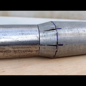 The welder hid this secret for a long time! How to Join Round Tubes