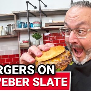 Burgers On The Weber Slate - Ace Hardware