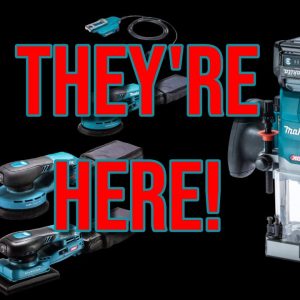 Long Awaited Makita XGT Tools Are Finally Here (But Not The Multi-Tool)