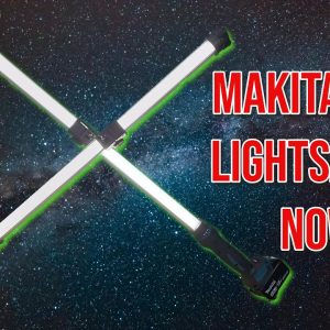Makita's Ingenious Lightsabers: The Next Best Thing!