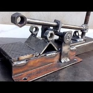 The mind creates, the artisan executes! How to make a strong and useful DIY vise for work