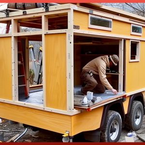 Retired Couple Turns Pickup Truck into Amazing CAMPER | DIY Start to Finish @ppeppefamily